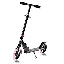 Самокат Lionelo Luca Black Carbon Pink