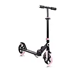 Самокат Lionelo Luca Black Carbon Pink