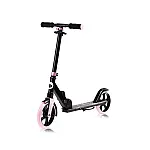 Самокат Lionelo Luca Black Carbon Pink