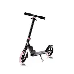 Самокат Lionelo Luca Black Carbon Pink