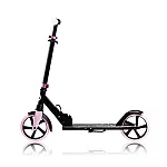 Самокат Lionelo Luca Black Carbon Pink