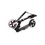 Самокат Lionelo Luca Black Carbon Pink
