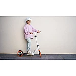 Самокат Lionelo Luca Orange/White
