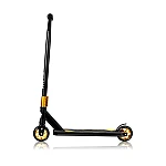 Трюковый самокат Lionelo Whizz Black Carbon Yellow