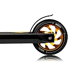 Трюковый самокат Lionelo Whizz Black Carbon Yellow