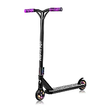 Трюковий самокат Lionelo Whizz Neo Black Carbon Multicolor