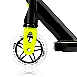 Трюковий самокат Lionelo Whizz Green Lime Black