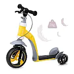 Самокат-біговел 2 в 1 MoMi Elios Yellow