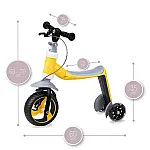 Самокат-біговел 2 в 1 MoMi Elios Yellow