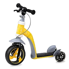 Самокат-біговел 2 в 1 MoMi Elios Yellow