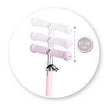 Детский самокат Mini MoMi Weendy Pink dream
