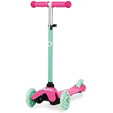 Детский самокат Mini QKids Lumis Turquoise