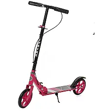Детский самокат с ручным тормозом iTrike SR 2-008-P Розовый