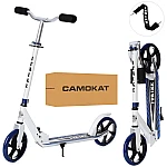 Дитячий самокат iTrike SR 2-010-10-W-BL Білий з синім