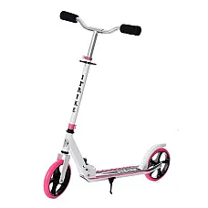 Детский самокат iTrike SR 2-010-10-W-P Белый с розовым