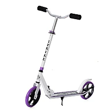 Дитячий самокат iTrike SR 2-010-10-W-V Білий з фіолетовим