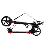Самокат с ручным тормозом iTrike SR 2-014-B Черный