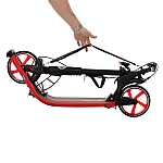 Самокат для взрослых с ручным тормозом iTrike SR 2-015-4-R Красный