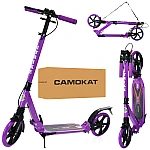 Дорослий самокат iTrike SR 2-018-10-V Фіолетовий