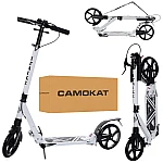 Взрослый самокат iTrike SR 2-018-10-W1 Белый