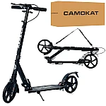Дорослий самокат iTrike SR 2-018-10-1-B1 Чорний