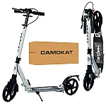 Взрослый самокат iTrike SR 2-018-10-1-W1 Белый