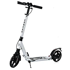 Дорослий самокат з дисковим гальмом iTrike SR 2-018-11-W1 Біл