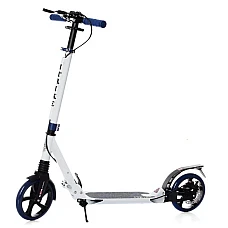 Дорослий самокат з дисковим гальмом iTrike SR 2-018-11-WBL Бі