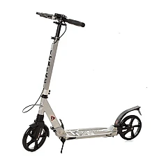 Дорослий самокат iTrike SR 2-018-9-G Металік