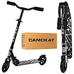 Дитячий самокат iTrike SR 2-039-8-B Чорний