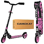 Дитячий самокат iTrike SR 2-039-8-P Рожевий