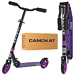 Дитячий самокат iTrike SR 2-039-8-V Фіолетовий