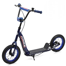 Самокат iTrike SR 2-043-1-DBL Темно-синій