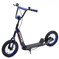 Самокат iTrike SR 2-043-1-DBL Темно-синій