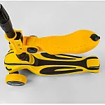 Триколісний самокат 3 в 1 Best Scooter ST-16801 Жовтий