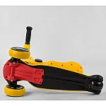 Триколісний самокат 3 в 1 Best Scooter ST-16801 Жовтий