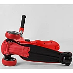 Триколісний самокат 3 в 1 Best Scooter ST-18003 Червоний