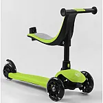 Трехколесный самокат 3 в 1 Best Scooter PL-315 Зеленый