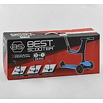 Трехколесный самокат 3 в 1 Best Scooter PL-422 Синий