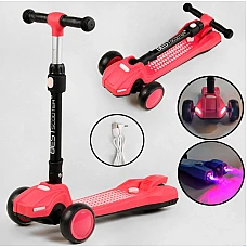 Складний самокат з парогенератором Best Scooter LT-11746 Роже