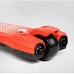Складний самокат з парогенератором Best Scooter LT-12857 Червоний