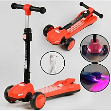 Складний самокат з парогенератором Best Scooter LT-12857 Черв