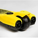 Складний самокат із парогенератором Best Scooter LT-13968 Жовтий