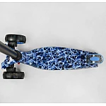 Детский трехколесный самокат Best Scooter Maxi S-10881 Синий