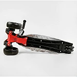 Детский трехколесный самокат Best Scooter Maxi S-10911 Черно-белый