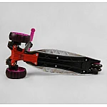 Дитячий триколісний самокат Best Scooter Maxi S-11304 Рожевий
