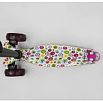 Дитячий триколісний самокат Best Scooter Maxi S-11304 Рожевий