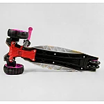 Дитячий триколісний самокат Best Scooter Maxi S-11809 Темно-рожевий