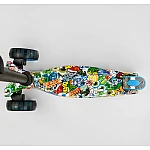 Дитячий триколісний самокат Best Scooter Maxi S-11901 Блакитний