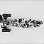 Дитячий триколісний самокат Best Scooter Maxi S-12208 Чорний